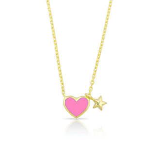 TWINKLE HEART NECKLACE