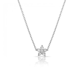 ELEGANT FLOWER NECKLACE