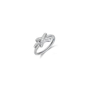 SILVER JEOUX DIAMOND RING