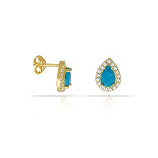 MAREYA STONE EARRRING
