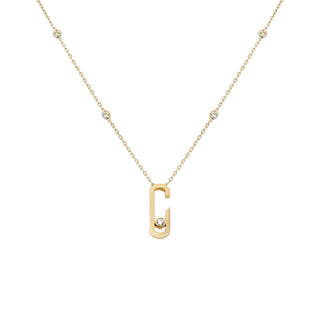 GOLD MOVE ADDICTION NECKLACE