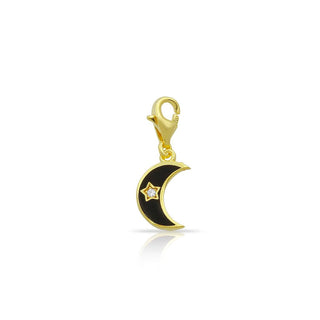 BLACK MOON CHARM