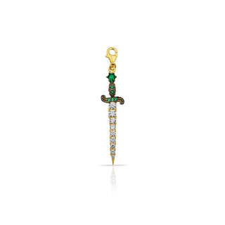 GREEN SWORD CHARM