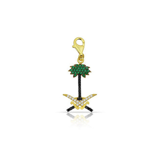 GOLD SAUDIA CHARM