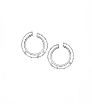 ROMANE LARGE HOOP EARRING