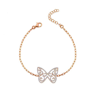 BUTTERFLY ART BRACELET