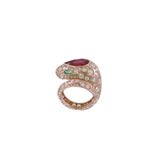 LUXURY ROSE SERPENTI SEDUTTORI RING