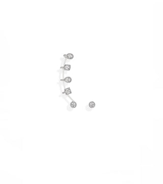TWIN MULTI SHAPE EAR CUFF