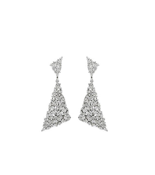 MESSIKA SILK PEAR AND MARQUISE EARRING - ELEGANT GIRLS