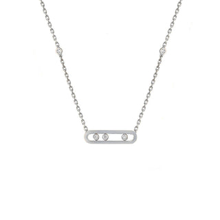 SILVER BABY MOVE NECKLACE