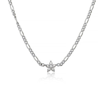 ELEGANT FLOWER CHOKER