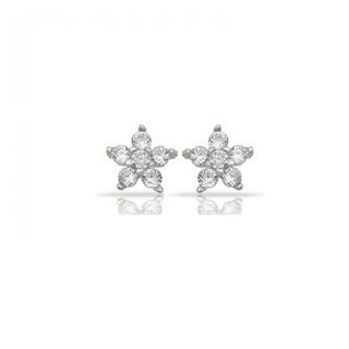 FLOWER STUD EARRING