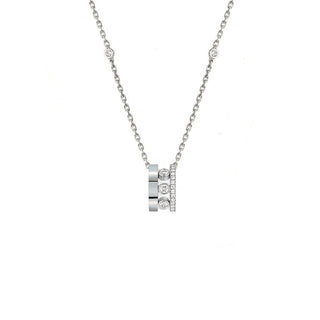 SILVER MOVE ROMANE NECKLACE