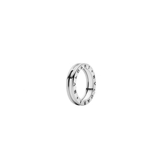 THIN SILVER B ZERO PLAIN RING