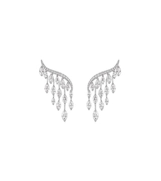 THE SWALLOW RAIN DIAMOND EARRING