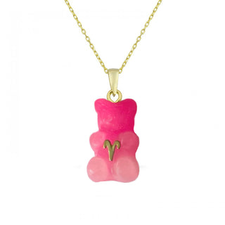 HOROSCOPE GUMMY BEAR NECKLACE