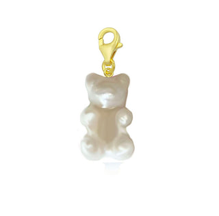 PEARL GUMMY BEAR CHARM