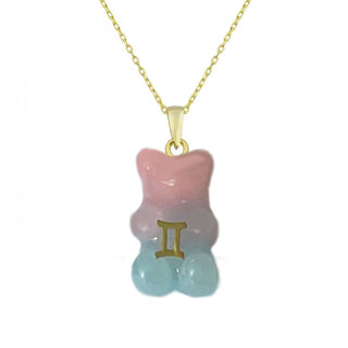 HOROSCOPE GUMMY BEAR NECKLACE