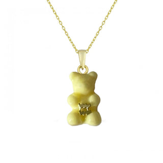 HOROSCOPE GUMMY BEAR NECKLACE