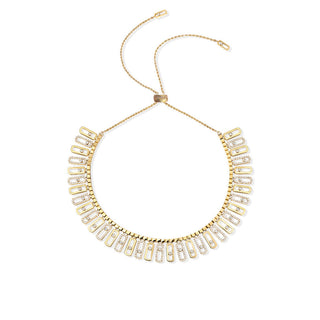 GOLD ICONIC MOVE NECKLACE