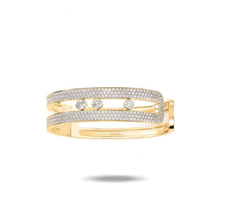 GOLD MOVE RON BRACELET
