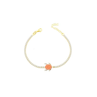 TURTLE TENNIS BRACELET