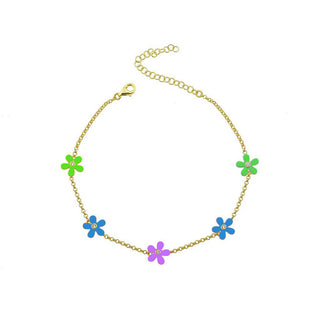 PASTEL FLOWERS BRACELET