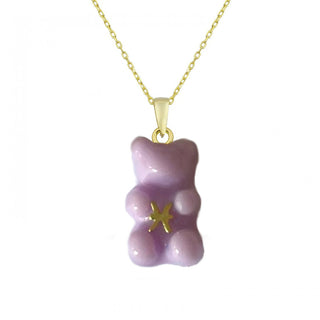 HOROSCOPE GUMMY BEAR NECKLACE