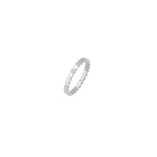 SILVER PLAIN RING