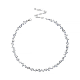 MULTI DIAMOND CHOKER