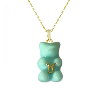 HOROSCOPE GUMMY BEAR NECKLACE